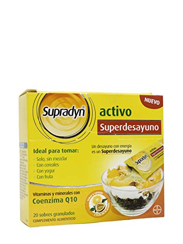 BAYER Supradyn activo go 20 sobres granulado