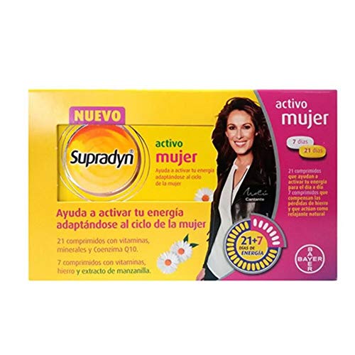 BAYER Supradyn activo mujer 28 comprimidos