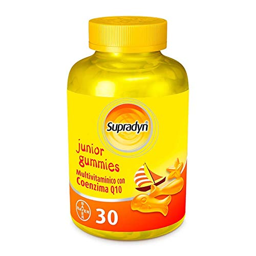BAYER Supradyn junior gummies 30 comprimidos