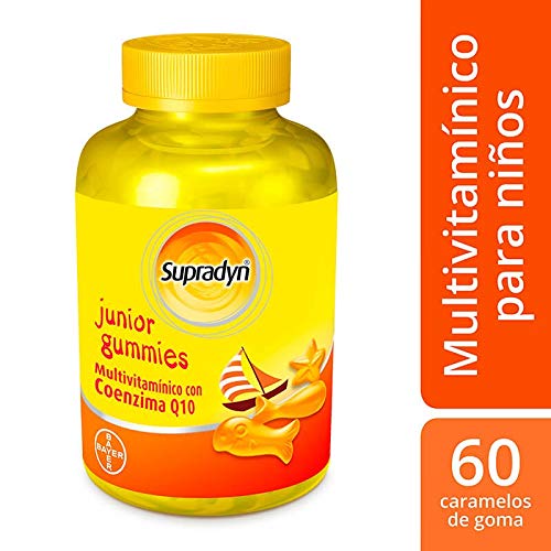BAYER Supradyn junior gummies 30 comprimidos