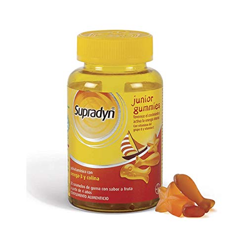 BAYER Supradyn junior gummies 30 comprimidos