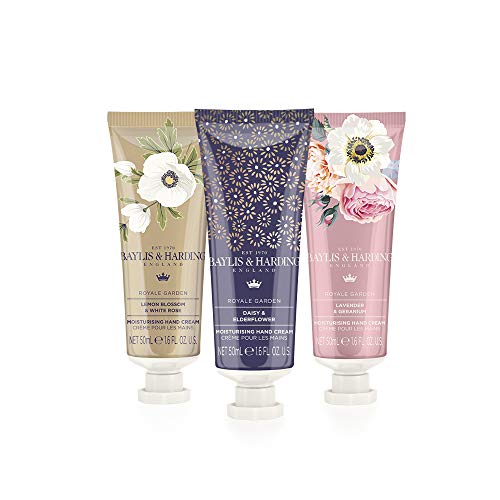 Baylis & Harding Royale Garden 3 Hand Cream Set 3 Unidades 0.3 g
