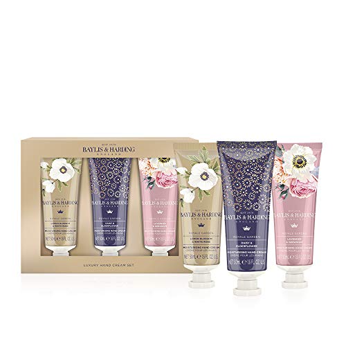 Baylis & Harding Royale Garden 3 Hand Cream Set 3 Unidades 0.3 g