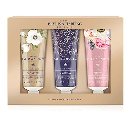 Baylis & Harding Royale Garden 3 Hand Cream Set 3 Unidades 0.3 g