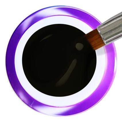 BC Bernal Cosmetics Gel Painting Nº 34 - Black - 5ml - 1 Unidad