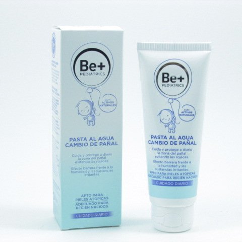 BE+ - BE+ PASTA AGUA CAMBIO PAÑAL 75