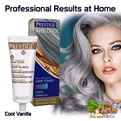 Be Blonde Tinte Baño de Color Cool Vanilla 07 Sin Amoníaco 100ml