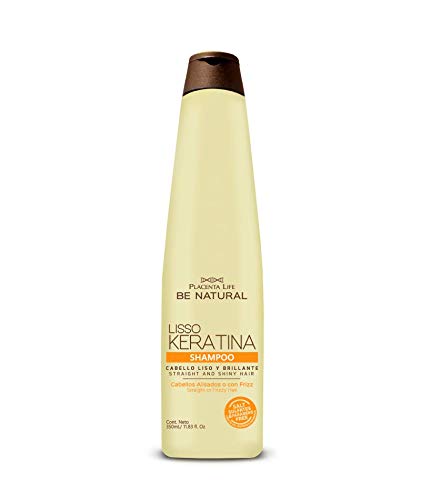 Be Natural - Champú Lisso Keratina 350ml