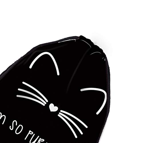 Beaupretty Bolso con cordón Secador de Pelo de poliéster Mochila Kitty Paint Cosméticos Bolsa de Almacenamiento para Camping Viaje Gimnasio Maquillaje Escuela Deportes