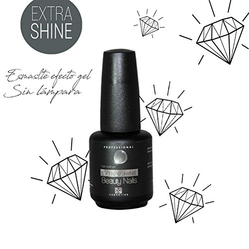 Beauty Nails Extrashine Brillo Secante Quick Dry, 14 ml, Pack de 1