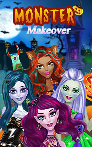 Beauty Salon! - Monster Girls Makeover