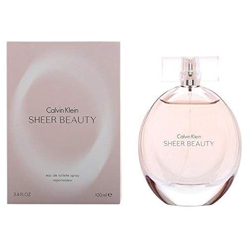 Beauty sheer eau de toilette 50 ml vaporizador