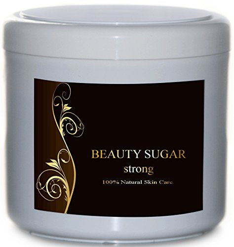 Beauty Sugar"strong" - Pasta de azúcar para depilación - 500g - Sugaring Paste