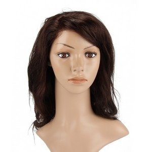 Beauty7 Extension de Cabello Postizo Pelo Wig Peluca Cuerpo Ondulado Rizos Para Mujer Adulto de Larga 20 pelugadas 125 g pesado de Color 2 Marrón