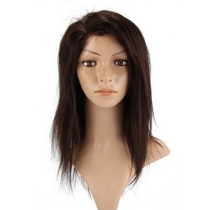 Beauty7 Extensiones Postizo Pelo Cabello Wig Peluca Liso Lacio Straight Para Mujer Adulto de Larga 20 pelugadas 125 g Pesado de Color 1B Negra Negro