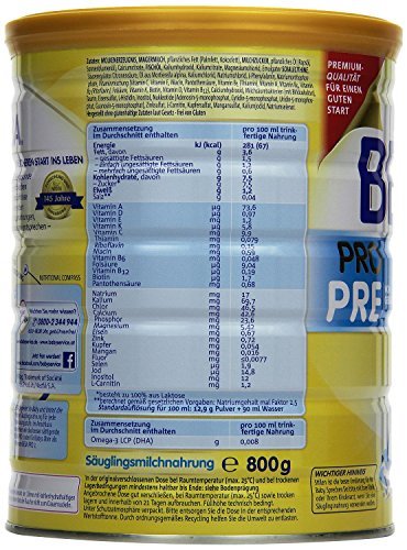 Beba Pro 1 - Leche de inicio (desde el nacimiento, 800 g)