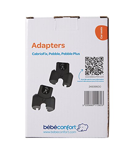 Bébé Confort 2493 9600 - Adaptadores para MaxiCosi Pebble y MaxiCosi CabrioFix a chasis Bébé Confort