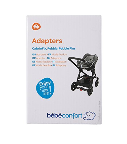 Bébé Confort 2493 9600 - Adaptadores para MaxiCosi Pebble y MaxiCosi CabrioFix a chasis Bébé Confort