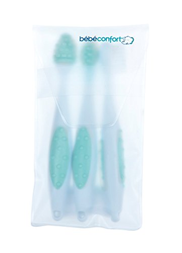 Bébé Confort 3106203000 - Set de 3 cepillos de dientes