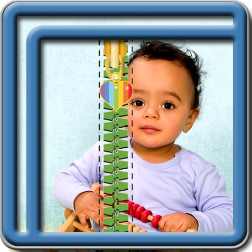 Bebé de la cremallera de la pantalla de bloqueo