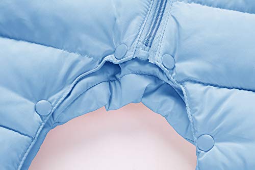 Bebé Mono con Capucha Invierno Pelele Algodón Mameluco Traje de Nieve 18-24 Meses