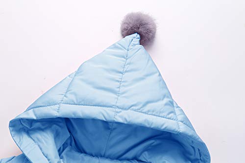 Bebé Mono con Capucha Invierno Pelele Algodón Mameluco Traje de Nieve 18-24 Meses