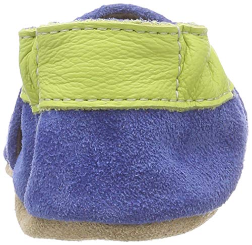 Beck Autos, Zapatillas de Estar por casa para Bebés, Azul (Blau 34), 16 EU
