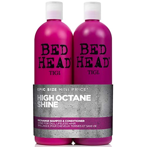 Bed Head by Tigi carga Tween Duo antioxidante Shine Champú y Acondicionador 2 x 750 ml