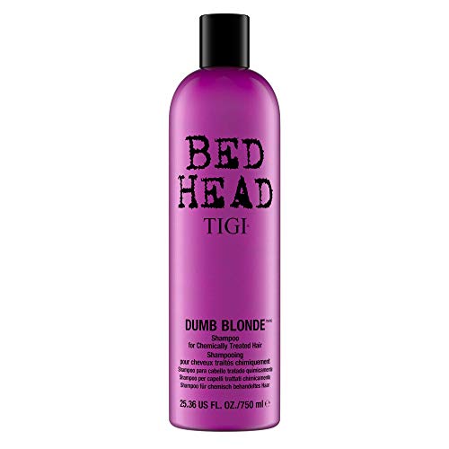 Bed Head by Tigi Dumb Blonde Hair Shampoo and Conditioner, 750 ml, Pack of 2