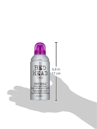 Bed Head by TIGI Mousse para rizos intensos 250 ml