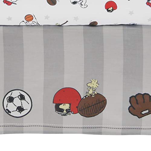 Bedtime Originals 3 Piece Snoopy Sports Bedding Set by Bedtime Originals