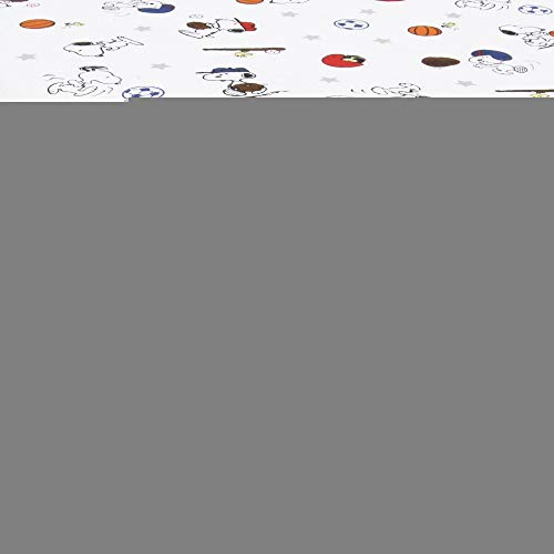 Bedtime Originals 3 Piece Snoopy Sports Bedding Set by Bedtime Originals