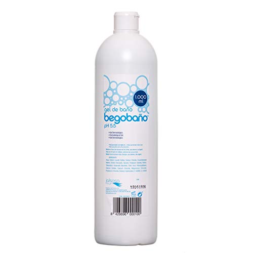 Begobaño - Gel de Baño Dermatológico, 3 x 1000 ml