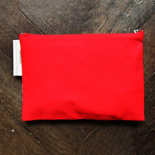 BeIilan Cereza Bordado Bolsa de Cosméticos Mujeres viajan Maquillaje Maquillaje Neceser Lona de la Cremallera del Organizador del Bolso