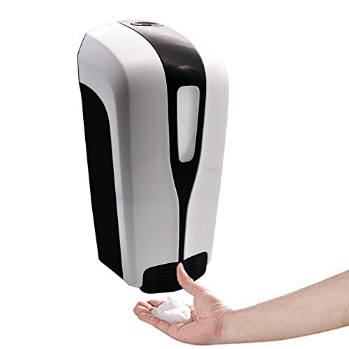 BeiLan Dispensador de jabón Manual, dispensador de Gel de Ducha – montado en la Pared para champú o Limpiador de Manos (500 ml)