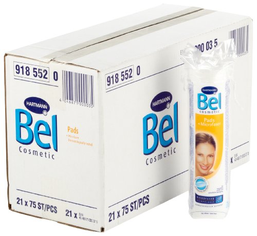 Bel Cosmetic - Discos desmaquillantes (21 bolsas x 75 unidades)