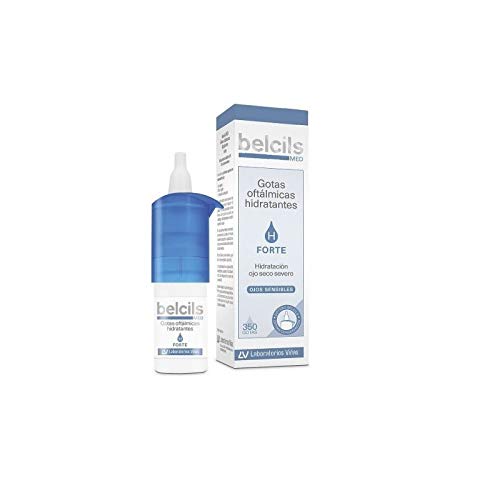Belcils Gotas Oftálmicas Hidratación FORTE Ojo Seco Severo,10ml
