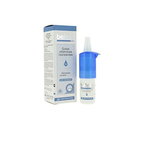 Belcils Gotas Oftálmicas Hidratación Ojo Seco,10ml