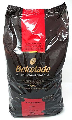 Belcolade 70% pepitas de Chocolate Negro 5kg