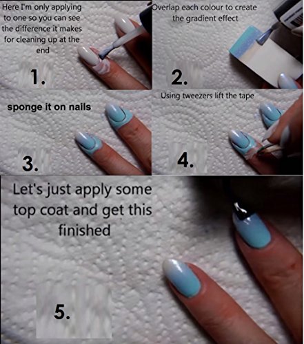 BELCORE® FLEX TAPE Peel Off Liquid Nail Tape Peel Off Base Coat Nail Art Liquid Palisade