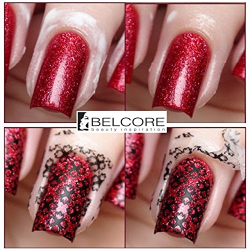 BELCORE® FLEX TAPE Peel Off Liquid Nail Tape Peel Off Base Coat Nail Art Liquid Palisade