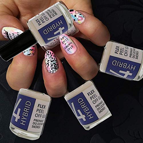 BELCORE® FLEX TAPE Peel Off Liquid Nail Tape Peel Off Base Coat Nail Art Liquid Palisade