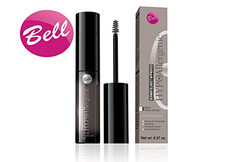 Bell - Gel moldeador de cejas, hipoalergénico, color 03, peso neto 10,5 g.