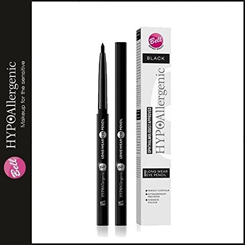 Bell hipoalergénico Eye Liner Lápiz 10 negro.