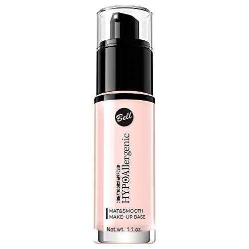 Bell HYPOallergenic - Base de maquillaje Mat & Smooth 30 g/33 ml