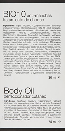 Bella aurora bio 10 antimanchas 30 ml+body oil pack nv'14