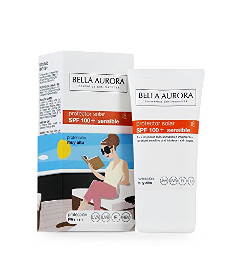 Bella Aurora Crema Protector Solar Facial SPF 100+ (Piel Sensible) - 40 ml