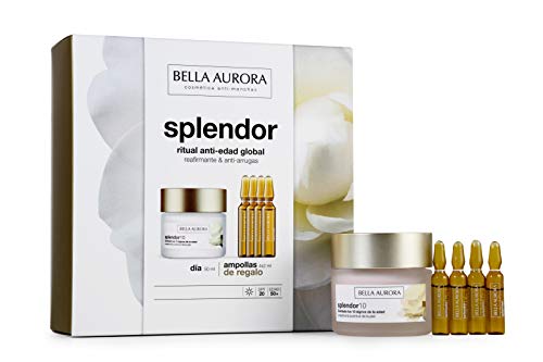 Bella Aurora Pack Splendor10 Dia 50ml + Ampollas Vitamina C (4) Bella Aurora 1 Unidad 100 ml