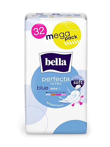 Bella Perfecta Mega Pack Blue - Compresa extra larga