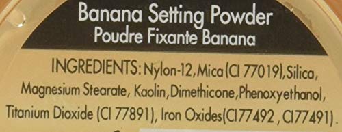 Bellapierre Cosmetics Banana Setting Powder - 4 ml